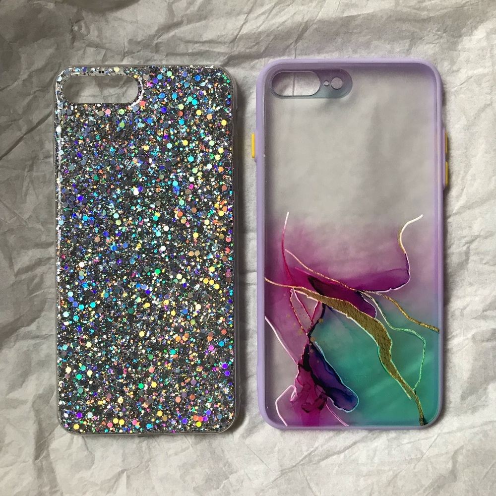 Bundle of 2 brand NEW iPhone 7/8 plus cases!!! :)